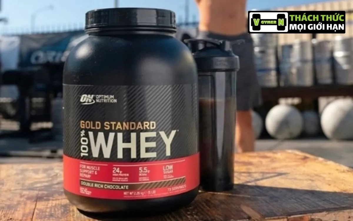 4 Cách Dùng Whey Gold Hiệu Quả