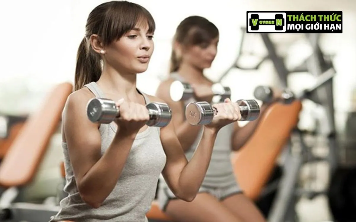 Một Số Cách Hít Thở Khi Tập Gym - Cách hít thở khi tập tạ