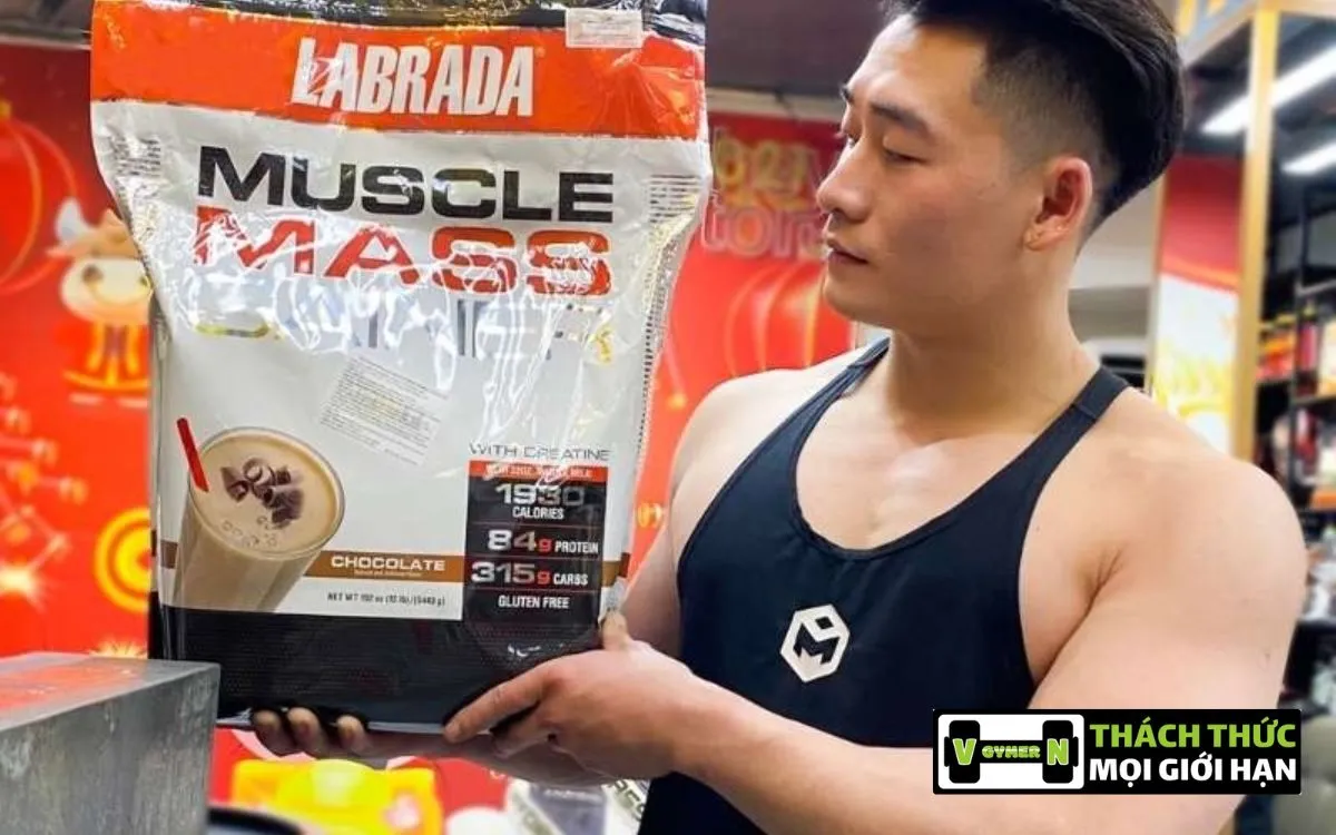 Hướng Dẫn Sử Dụng Muscle Mass Gainer Tăng Cân Hiệu Quả