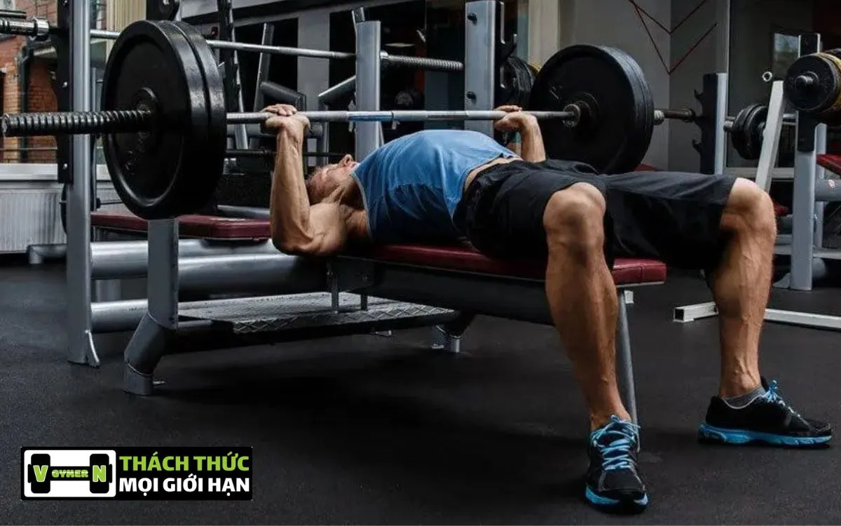 Hướng Dẫn Tập Bench Press Đúng Cách Cho Nam