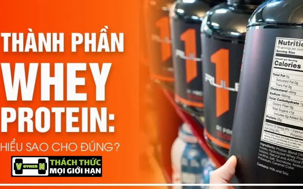 Tiêu Chí Lựa Chọn Whey Protein Giá Rẻ Cho Sinh Viên